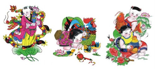綿竹年画　中国絵画 绵竹木版年画|蜀地民间的滚烫艺术-行业资讯-崇德堂博物馆-北京崇