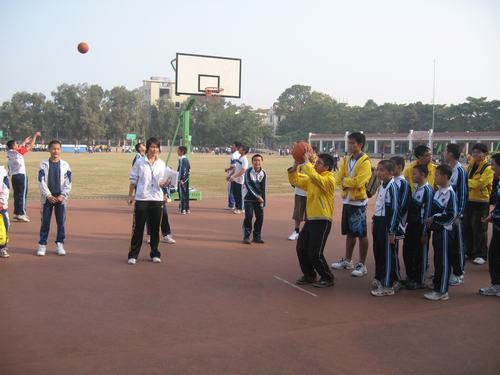 联谊篮球赛