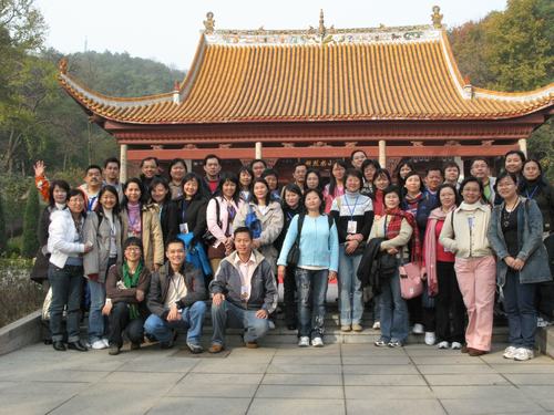参观师大忠烈祠