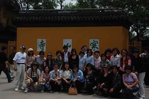 寻访古刹寒山寺