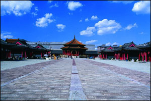 沈阳故宫_辽宁世界遗产之旅_乐途旅游网