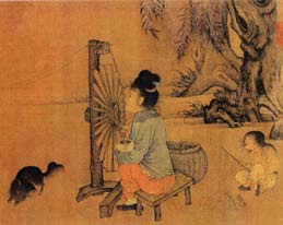 ガラス製 養蚕祖 養蚕神 養蚕信仰 民間仏 湿版写真 中国祖先神黄帝皇后累祖 嫘祖的传说_手机新浪网