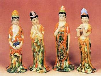 古代　中国　出来良　唐三彩水滴　幅約8㎝　東Y7-0522⭐︎2F 中国华文教育网－唐三彩
